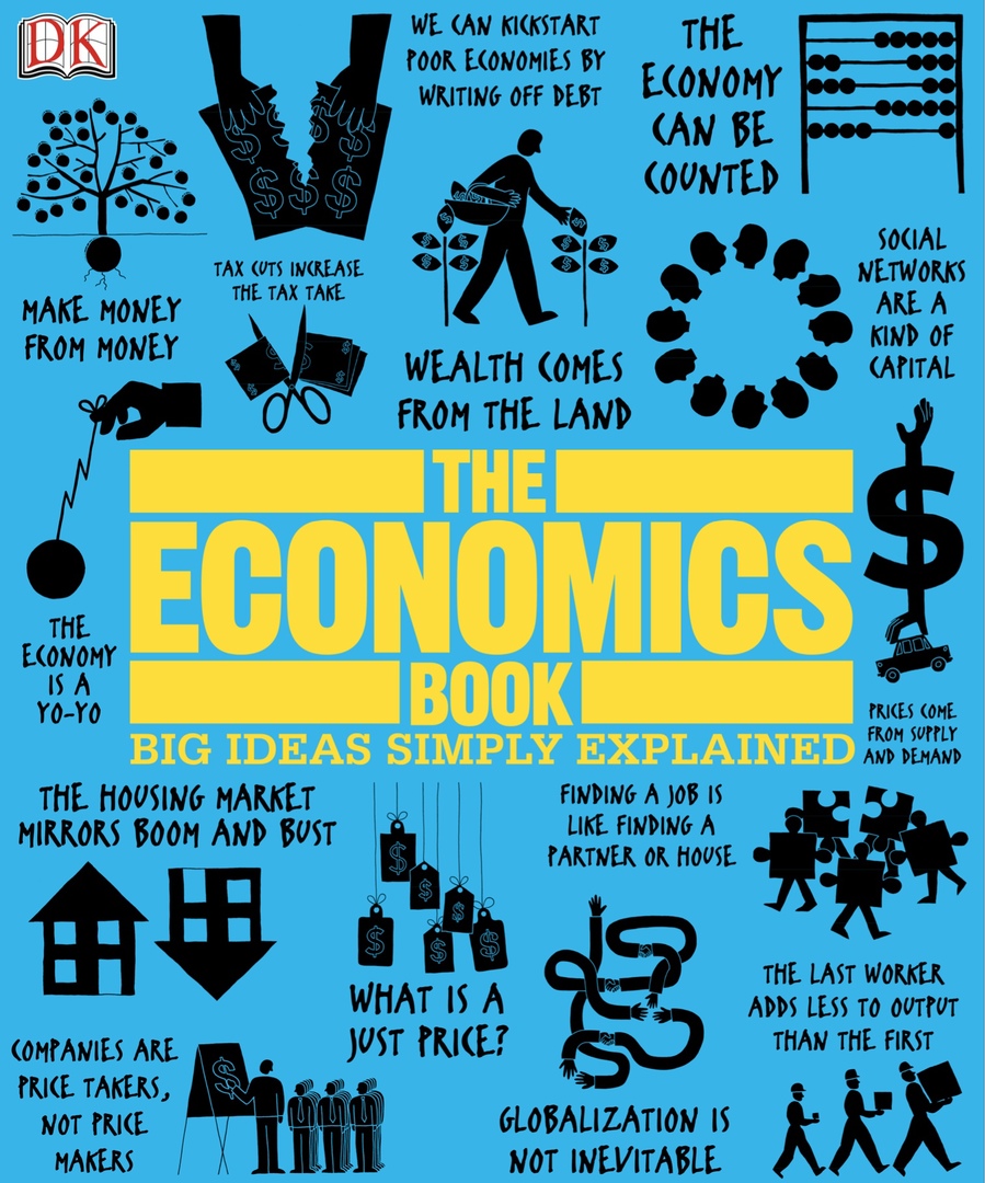 The Economics Book (Big Ideas Simply Explained) By DK