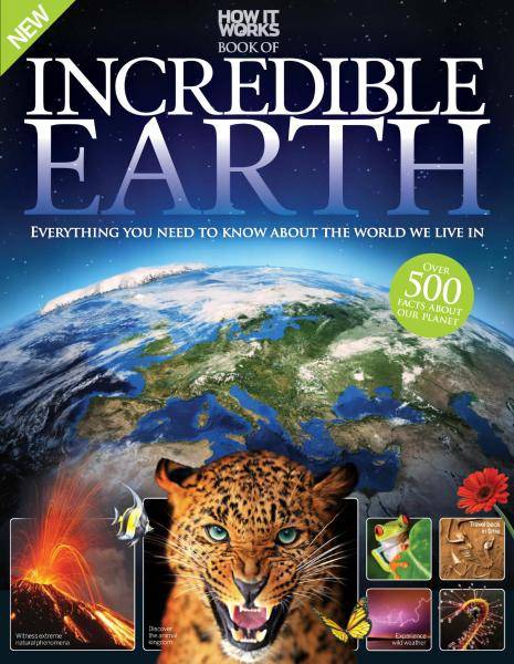 Future’s Series: How It Works: Book Of Incredible Earth 9th Edition