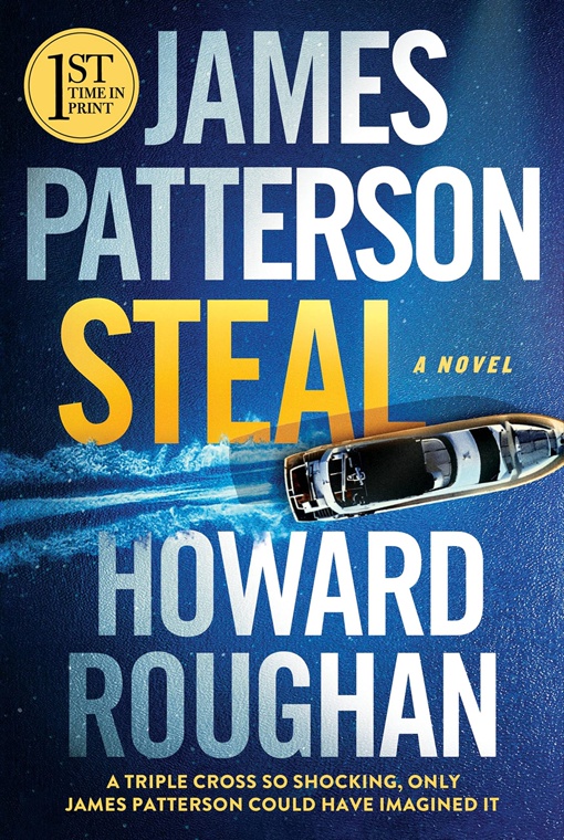 James Patterson – Steal