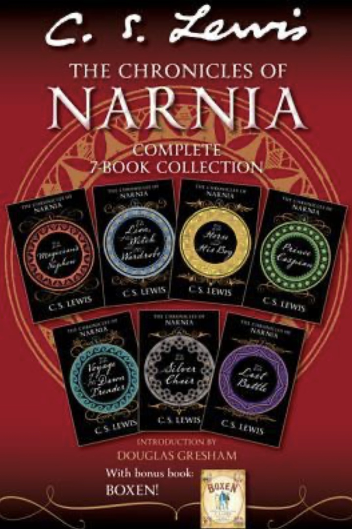 The Chronicles Of Narnia Box Set (Books 1 To 7) By C. S. Lewis