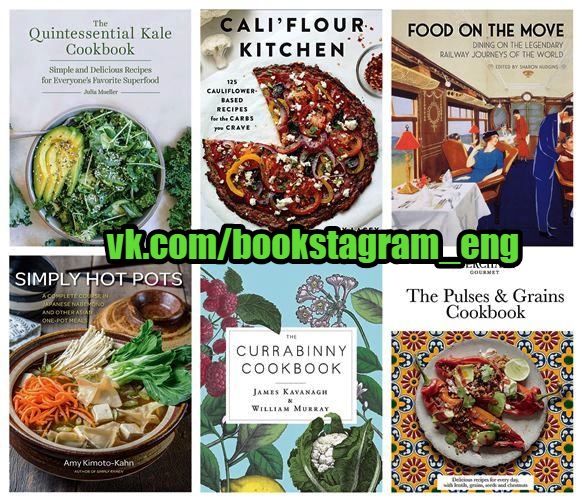 A Collection Of 7 New Cookbooks In EPUB Format For The Foodies!