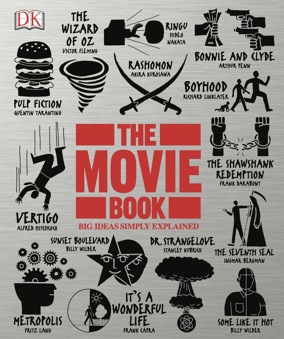 The Movie Book (Big Ideas Simply Explained) By Danny Leigh, Louis Baxter, John Farndon