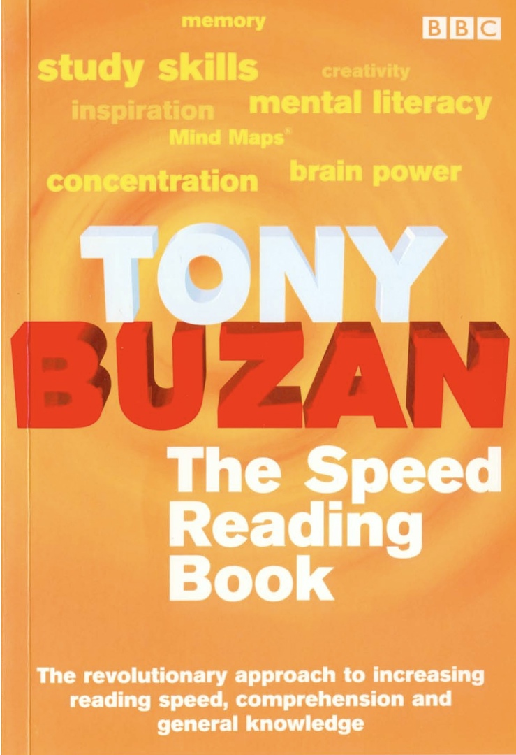 The Speed Reading Book By Buzan