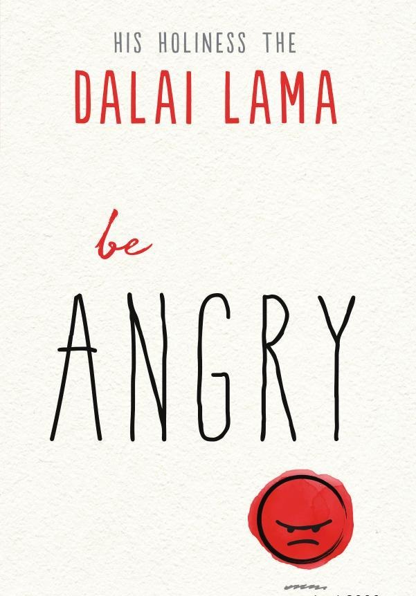 Be Angry