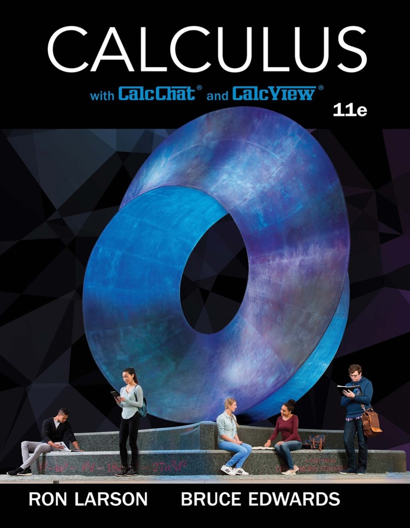 Calculus By Ron Larson, Bruce Edwards