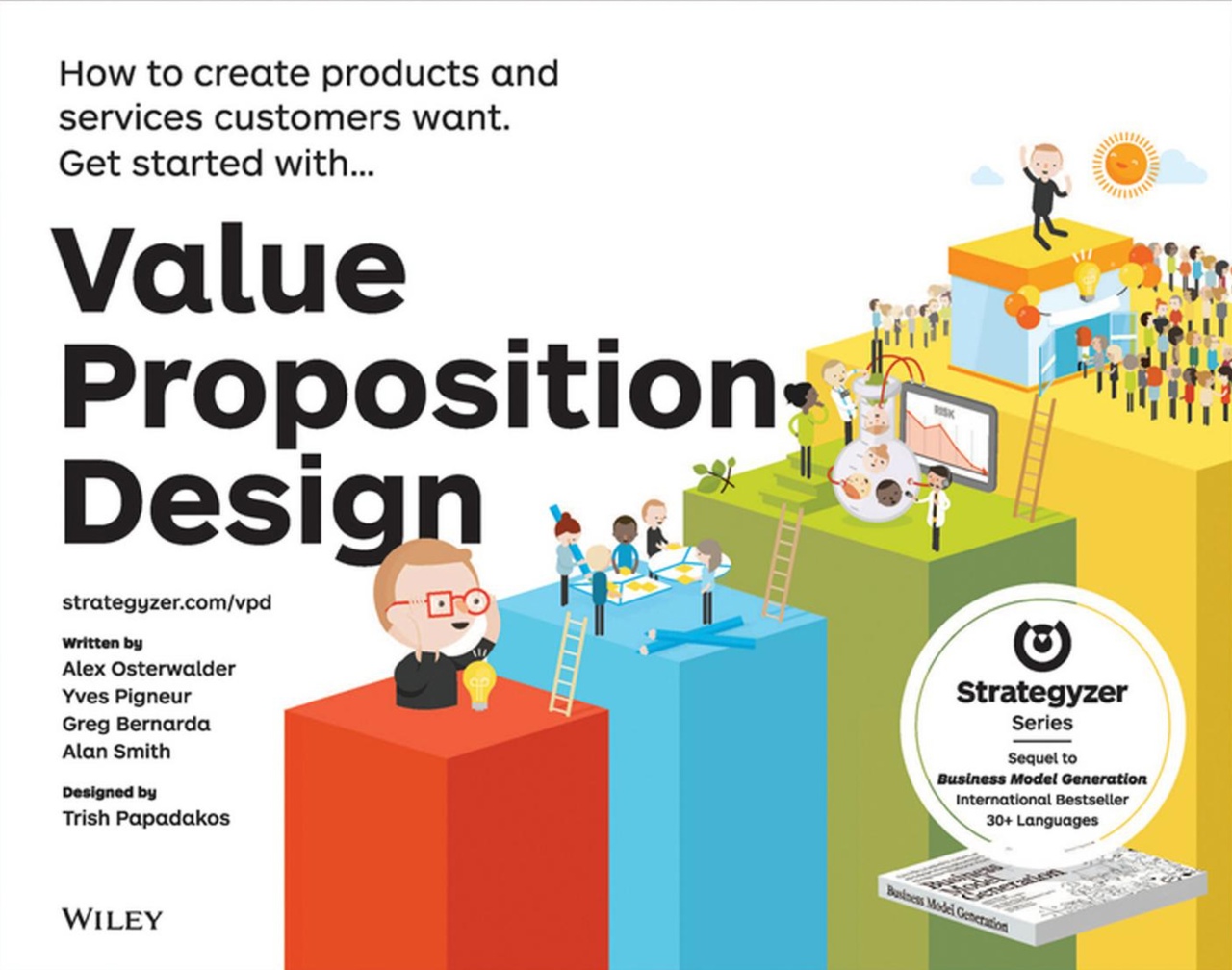 Value Proposition Design: How To Create Products And Services Customers Want (Osterwalder, 2014)
