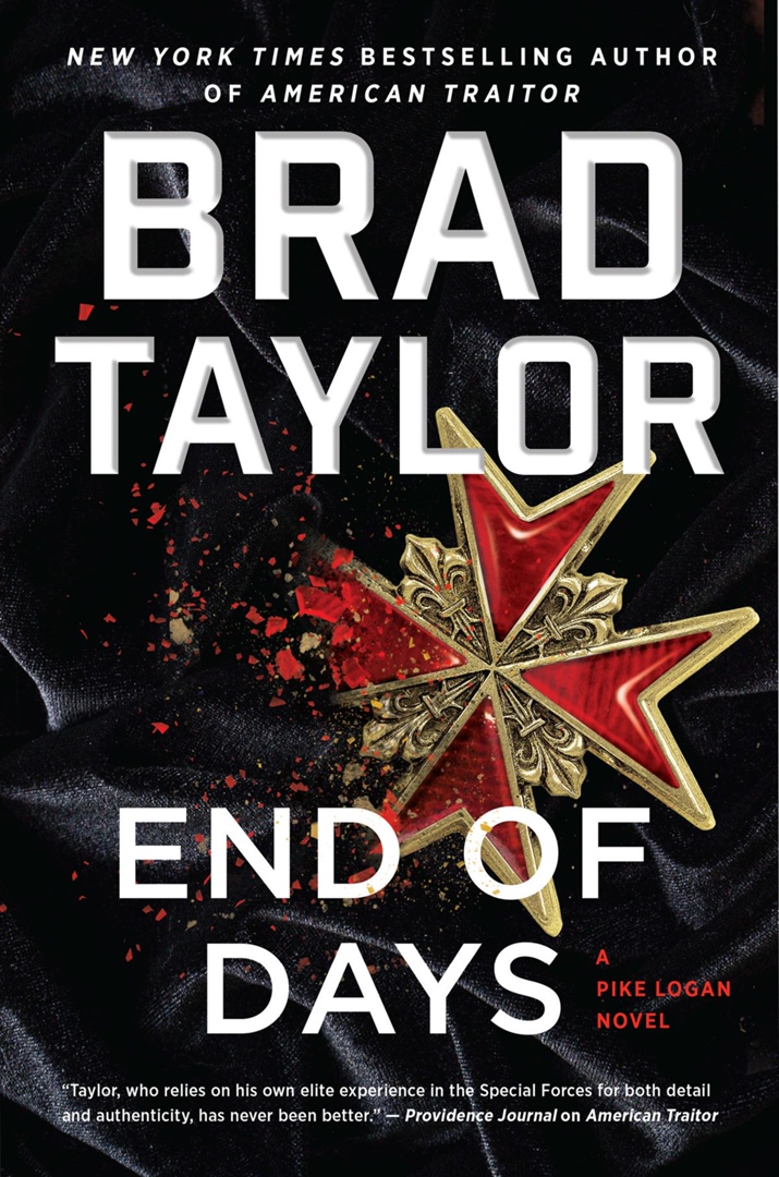 Brad Taylor – End Of Days