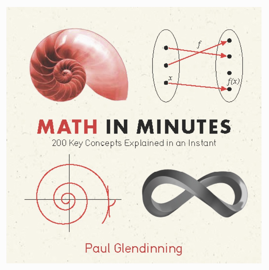 Math In Minutes: 200 Key Concepts Explained In An Instant (Glendinning, 2012)