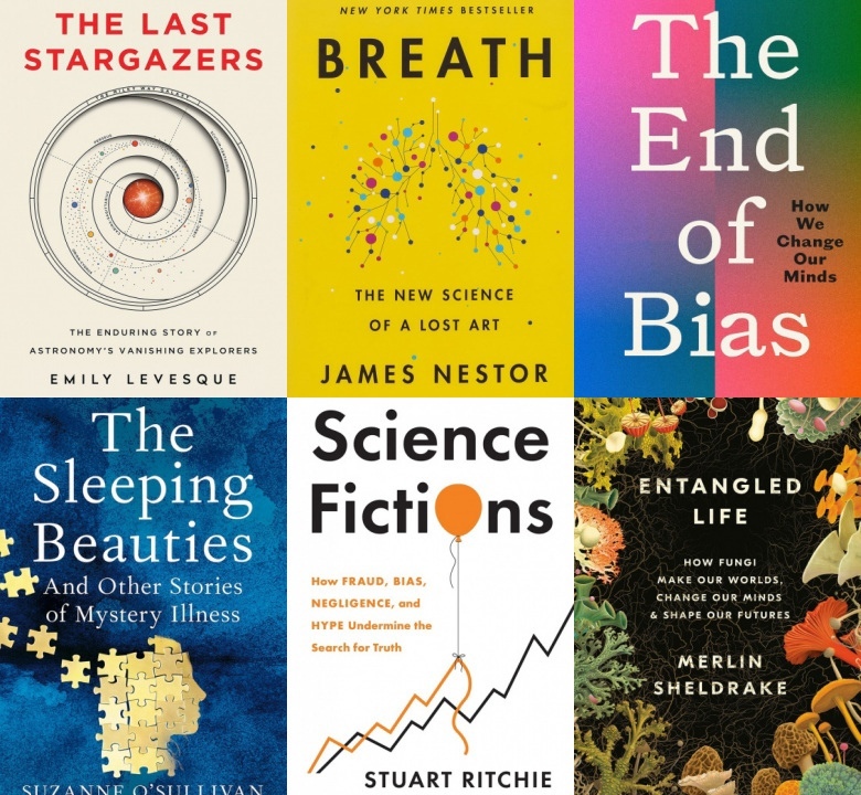 THE 2021 ROYAL SOCIETY BOOK PRIZE SHORTLIST