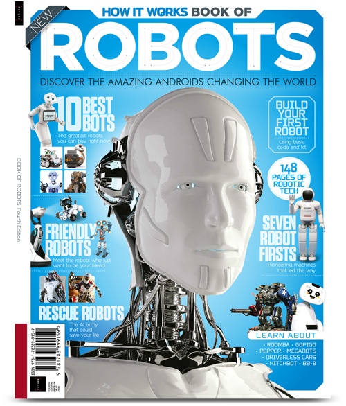 Future’s Series: How It Works – Book Of Robots 4th Edition 2019
