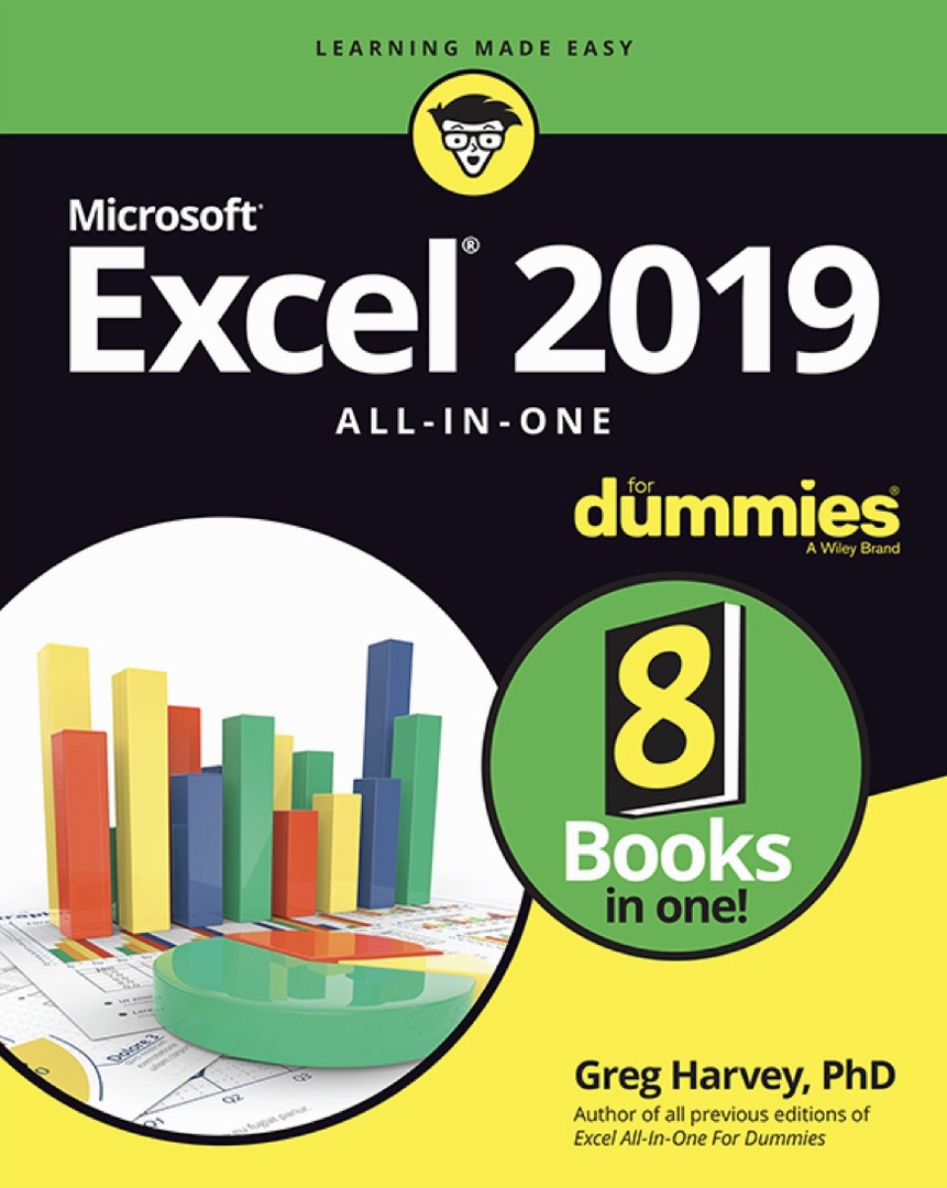 Excel 2019 All-in-One For Dummies By Greg Harvey