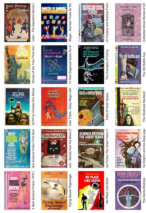 A Collection Of 30 Books In PDF Format, Many Of Which Are Rare To Find: