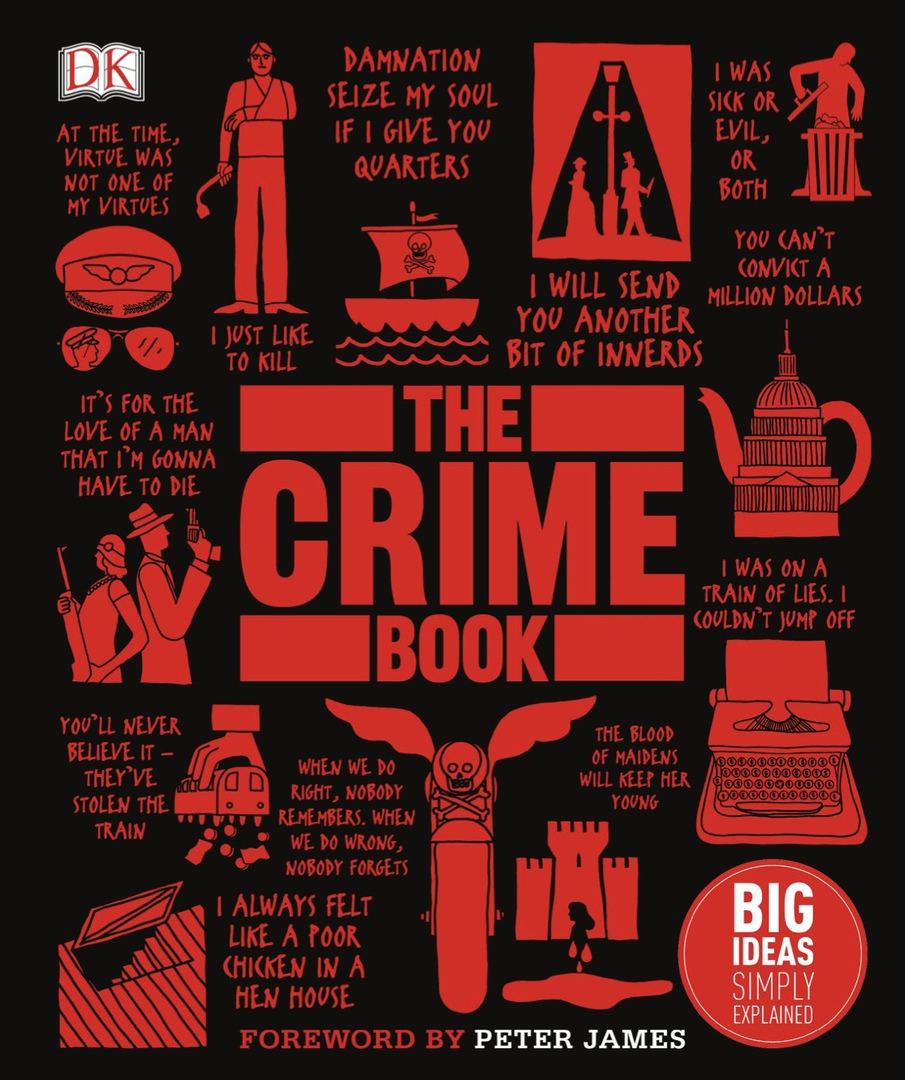 The Crime Book By DK