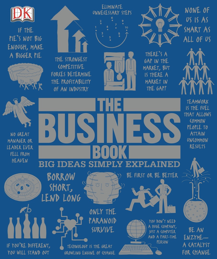 The Business Book (Big Ideas Simply Explained) By DK Publishing