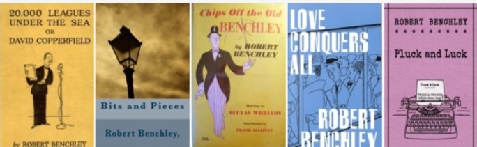 5 Novels By Robert Benchley