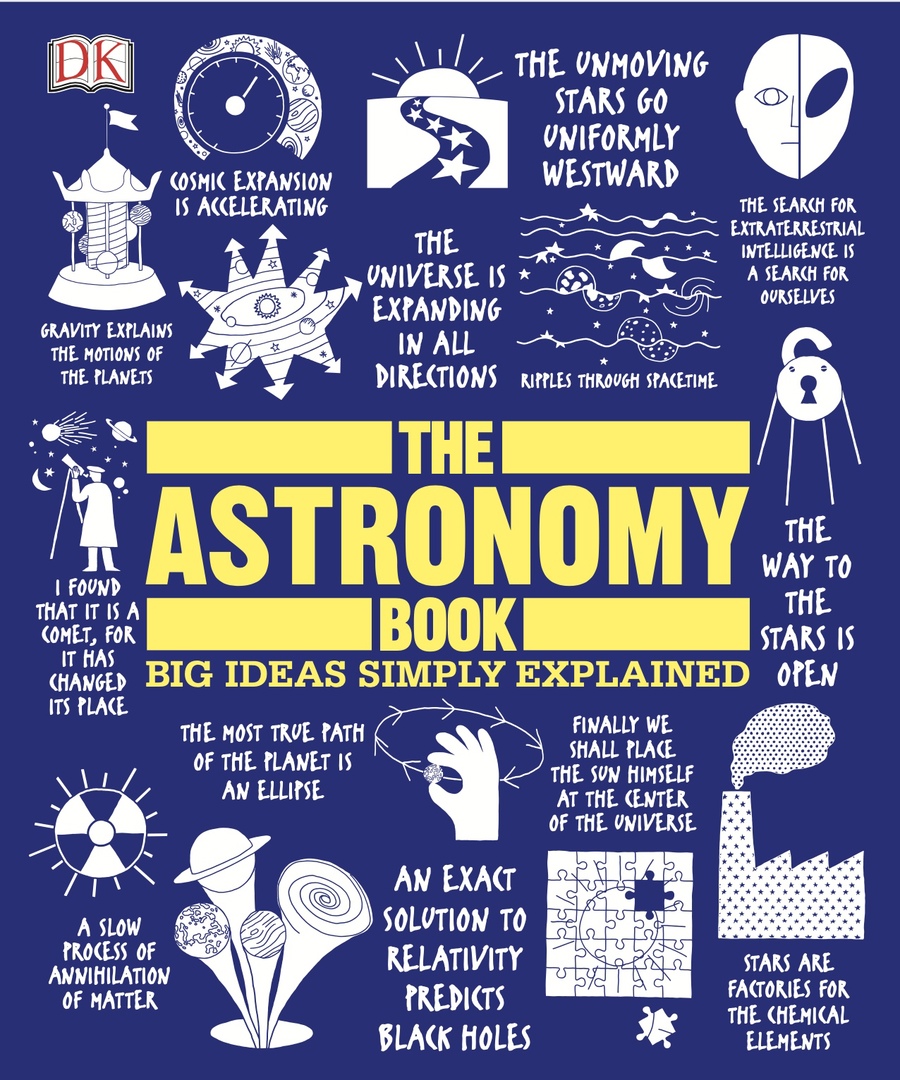 The Astronomy Book (Big Ideas Simply Explained) By DK