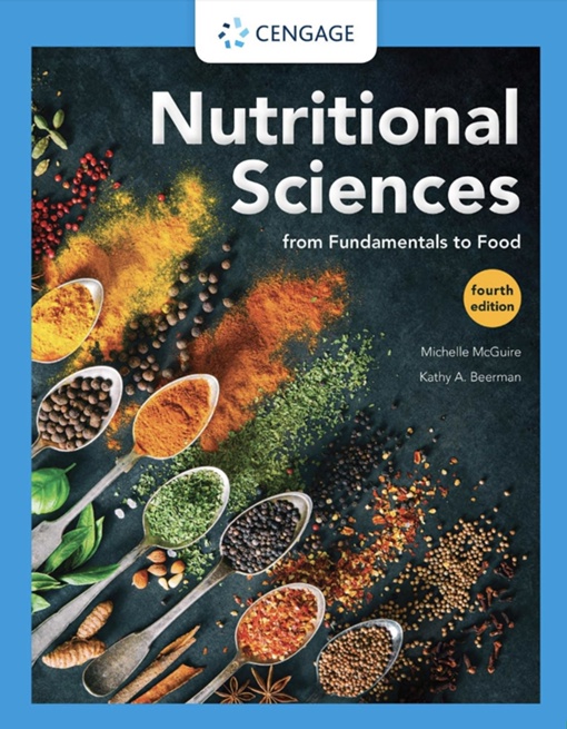 Nutritional Sciences. From Fundamentals To Food (McGuire) 4 Ed (2022)