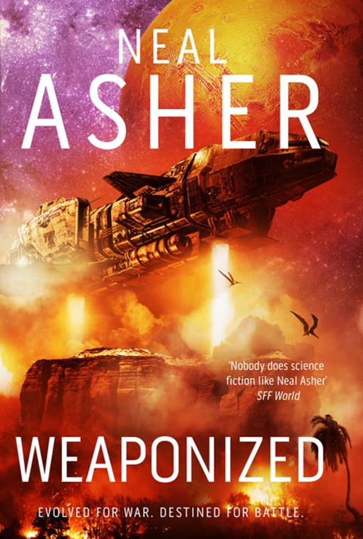 Neal Asher – Weaponized