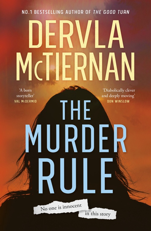 Dervla McTiernan – The Murder Rule