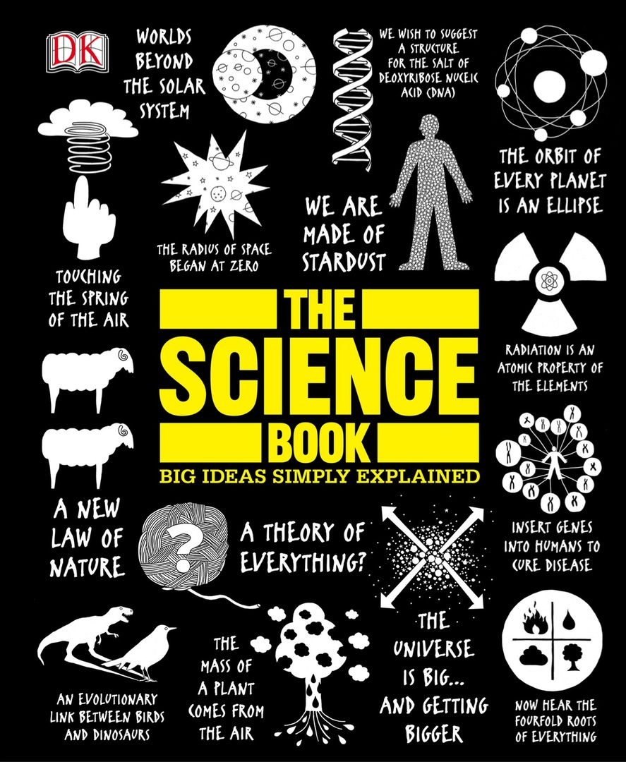 The Science Book By DK Publishing