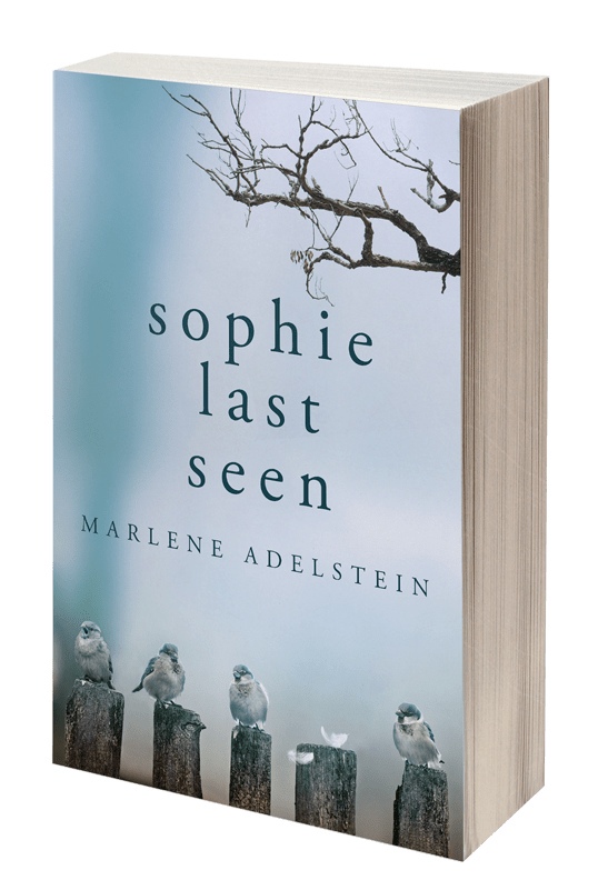 Sophie Last Seen By Marlene Adelstein