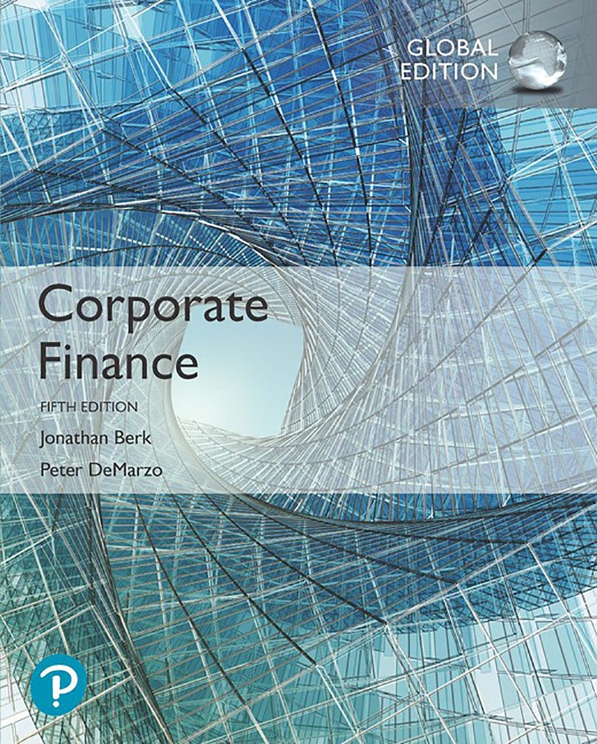 Jonathan Berk – Corporate Finance Global 5th Edition