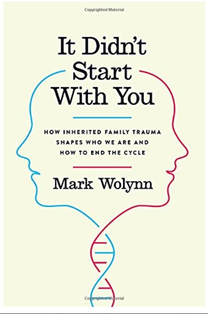 It Didn’t Start With You: How Inherited Family Trauma Shapes Who We Are And How To End The Cycle By Mark Wolynn