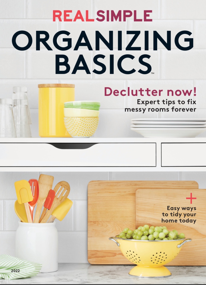 Real Simple Organizing Basics: Declutter Now!
