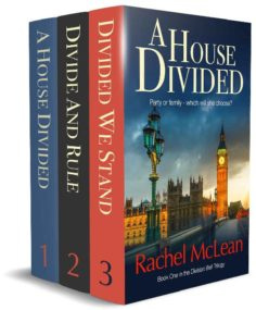The Division Bell Box Set By Rachel McLean