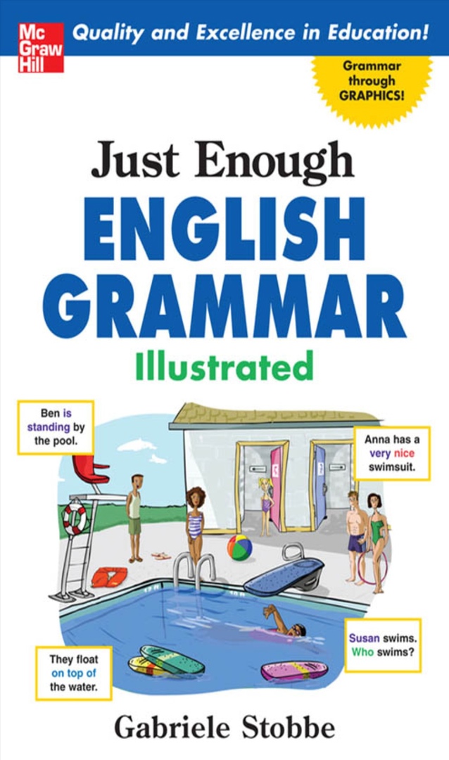 Just Enough English Grammar Illustrated By Gabrielle Stobbe