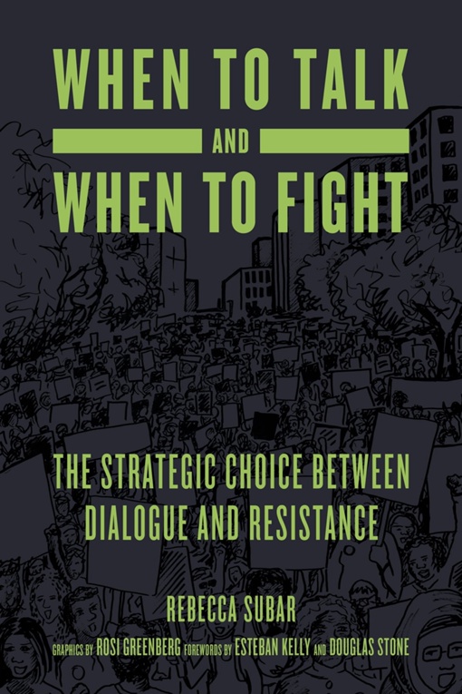 Rebecca Subar – When To Talk And When To Fight
