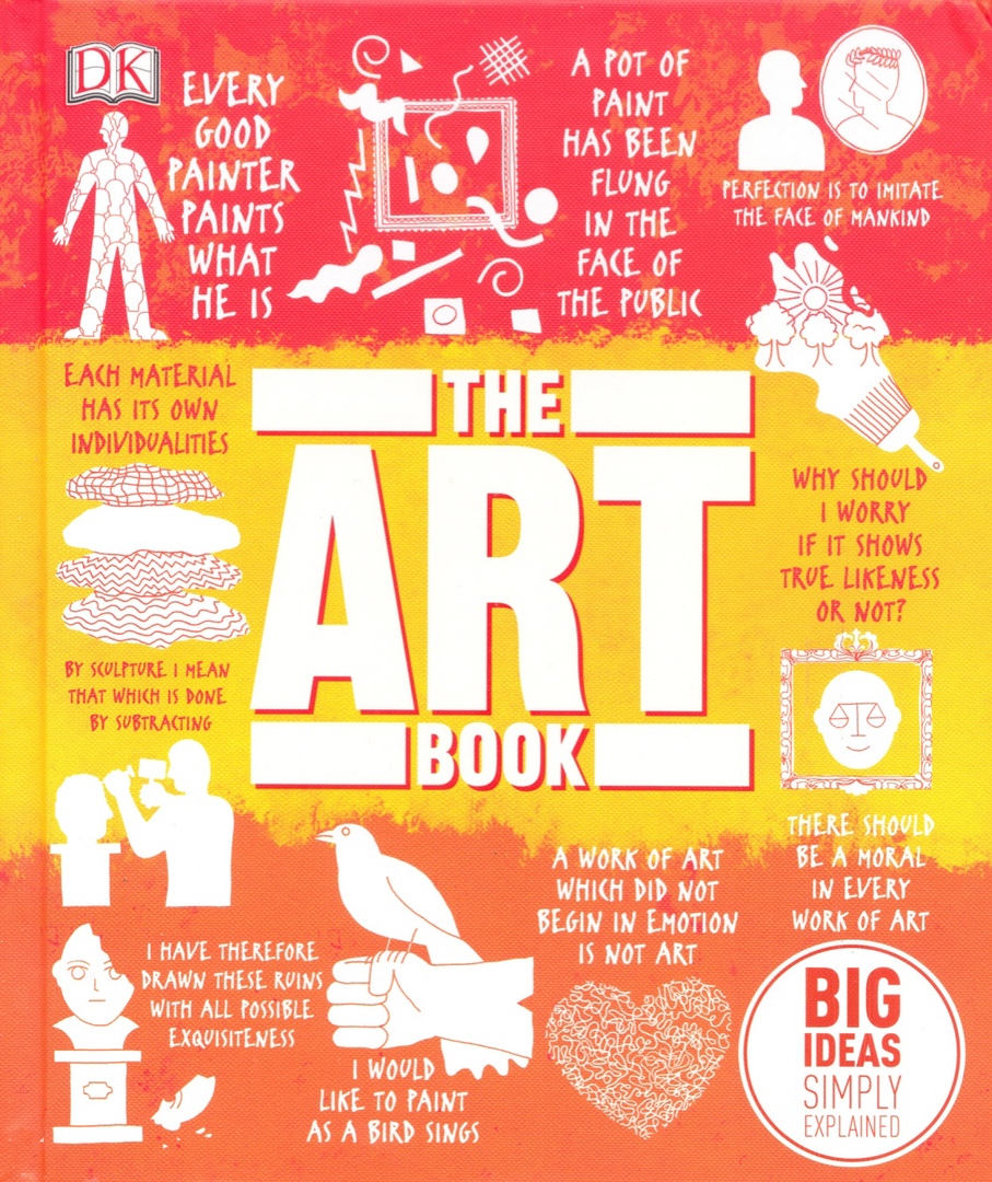 The Art Book Big Ideas Simply Explained By D.K. Publishing