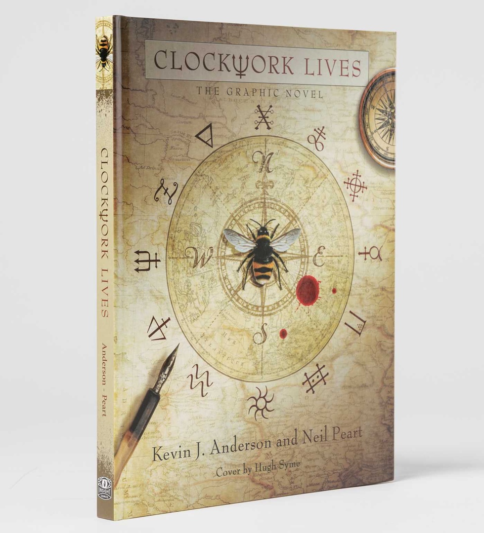 Clockwork Lives By Kevin J
