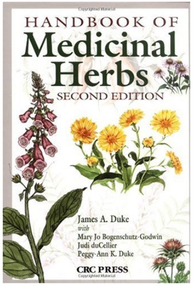 Handbook Of Medicinal Herbs By James A