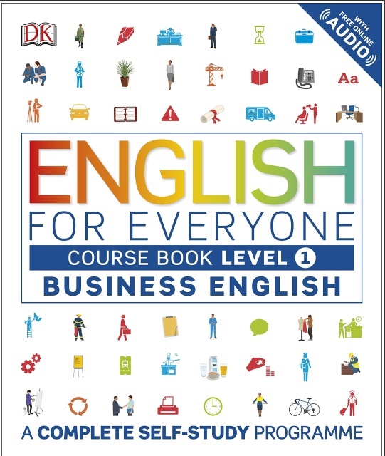 English For Everyone – Business English – Level 1 – Course Book By DK