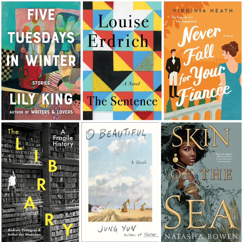 THE BEST BOOKS OUT THIS WEEK