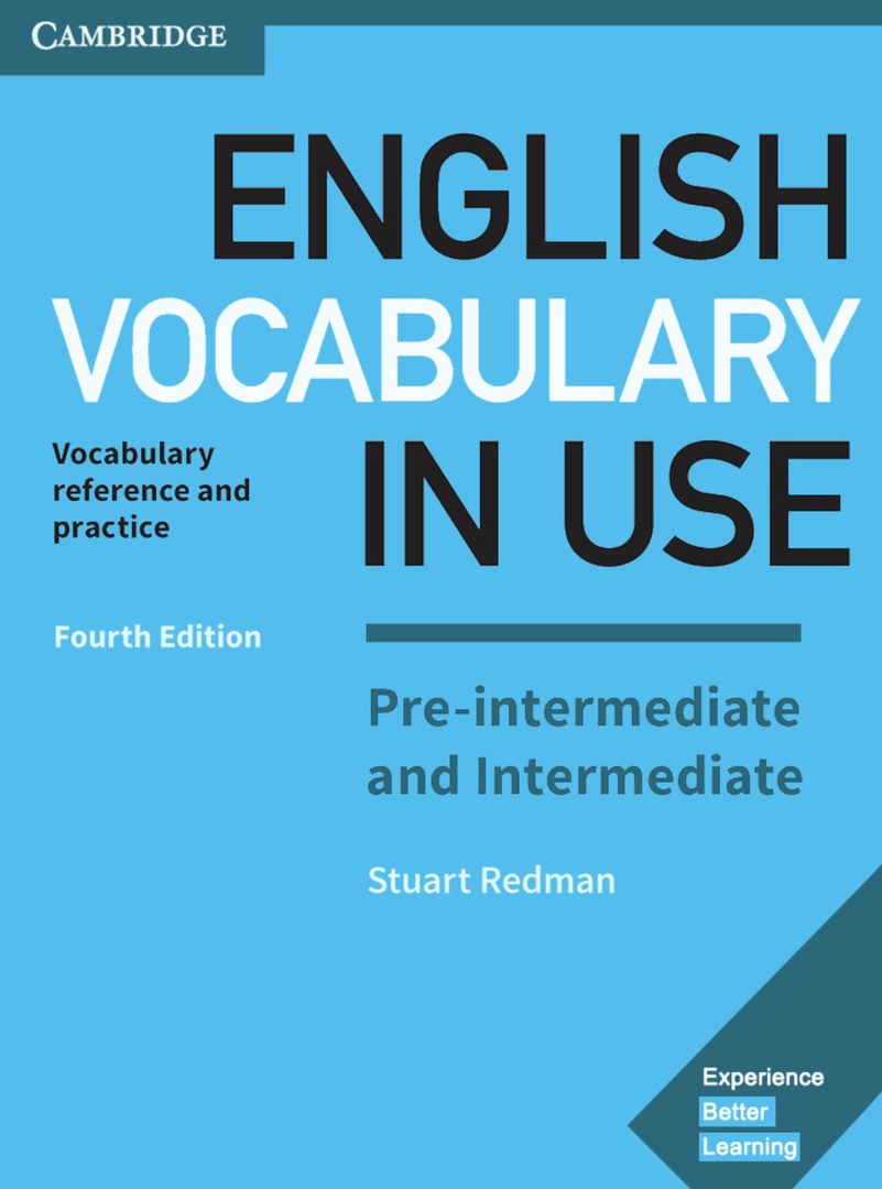 English Vocabulary In Use – Pre-Intermediate And Intermediate By Stuart Redman