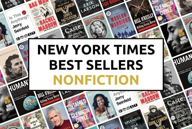 The New York Times Best Sellers: Non-Fiction – October 3, 2021