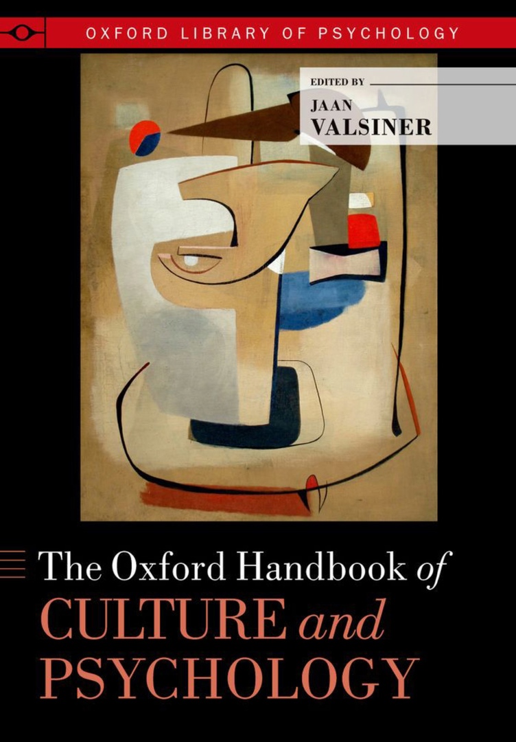 The Oxford Handbook Of Culture And Psychology (Valsiner, 2012)