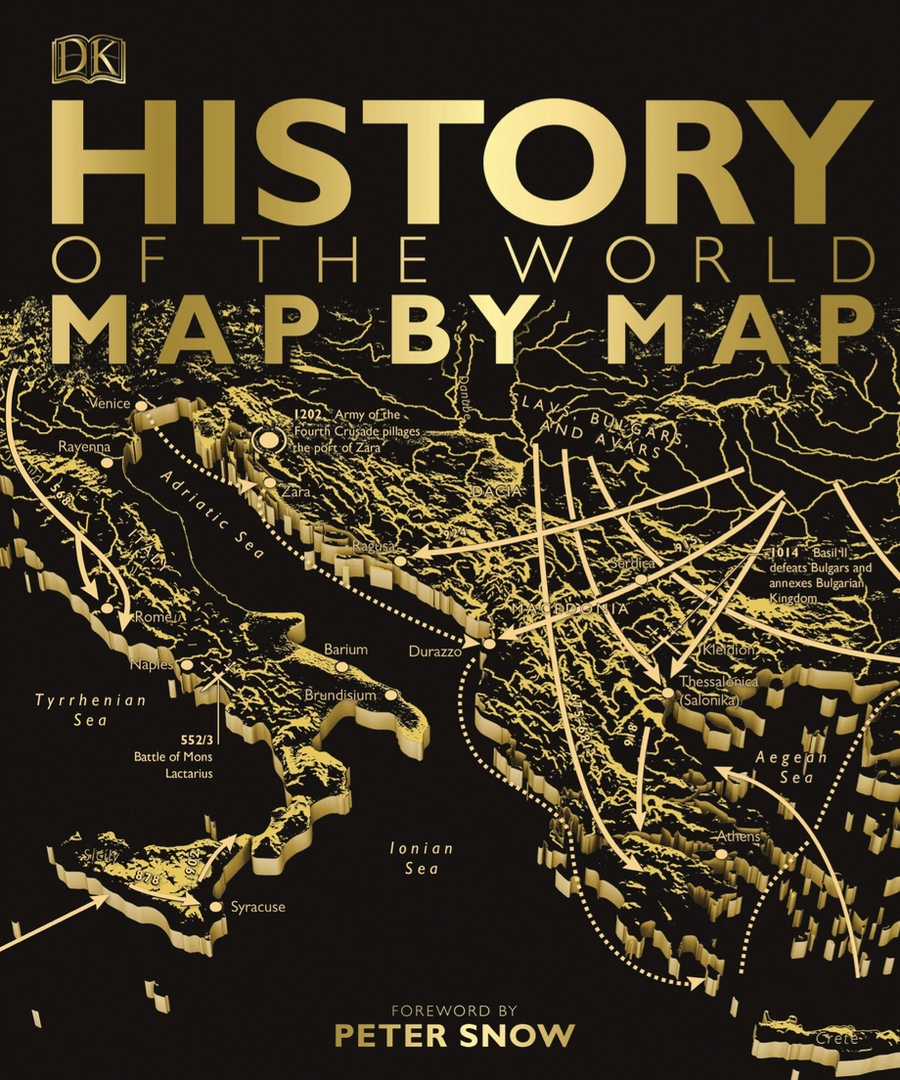 History Of The World Map By Map By DK
