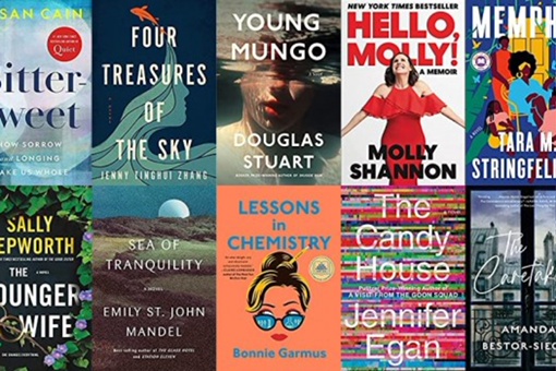 Amazon: Best Books Of The Month – April, 2022