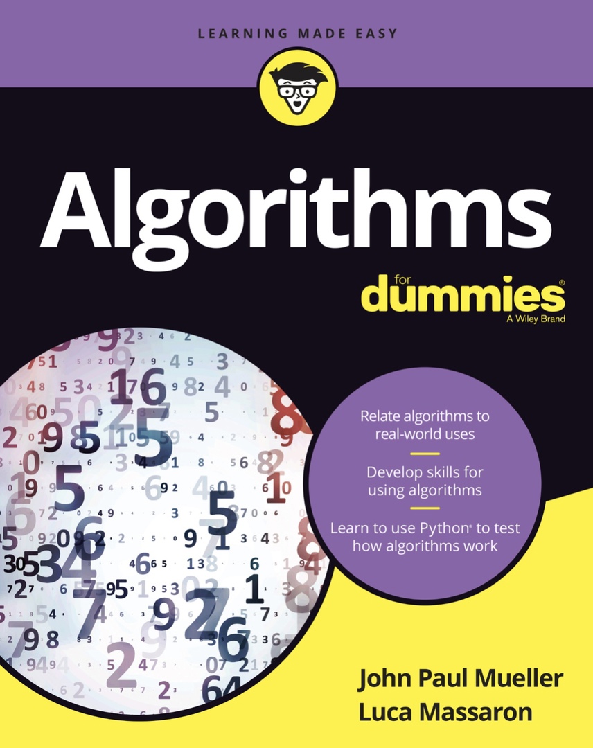Algorithms For Dummies By John Paul Mueller, Luca Massaron