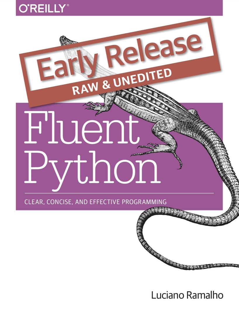 Fluent Python (Ramalho, 2015)