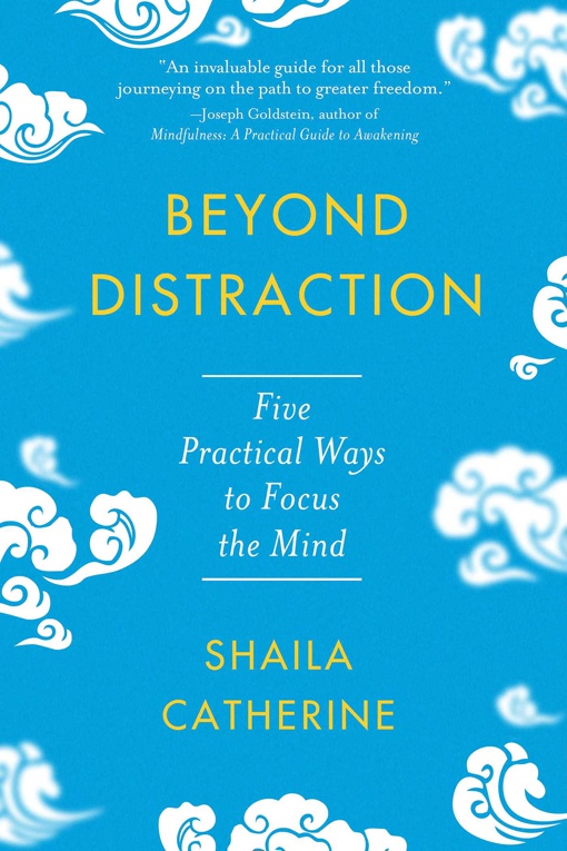 Shaila Catherine – Beyond Distraction
