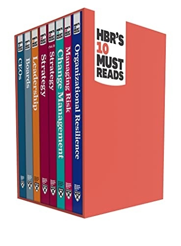 HBR’s 10 Must Reads For Executives 8-Volume Collection