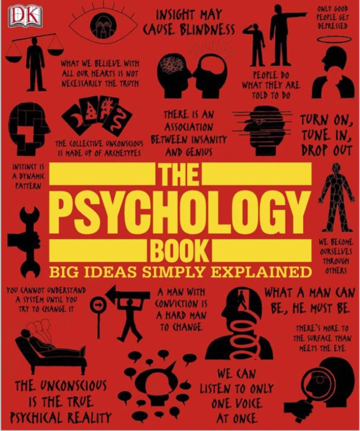 The Psychology Book Big Ideas Simply Explained By DK, Catherine Collin, Nigel Benson, Joannah Ginsburg, Voula Grand, Merrin Lazyan, Marcus Weeks