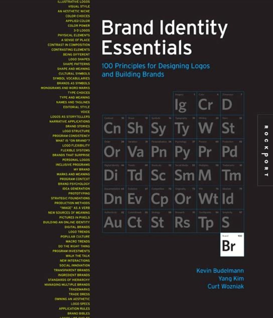 Brand Identity Essentials 100 Principles For Designing Logos And Building Brands By Kevin Budelmann, Yang Kim, Curt Wozniak
