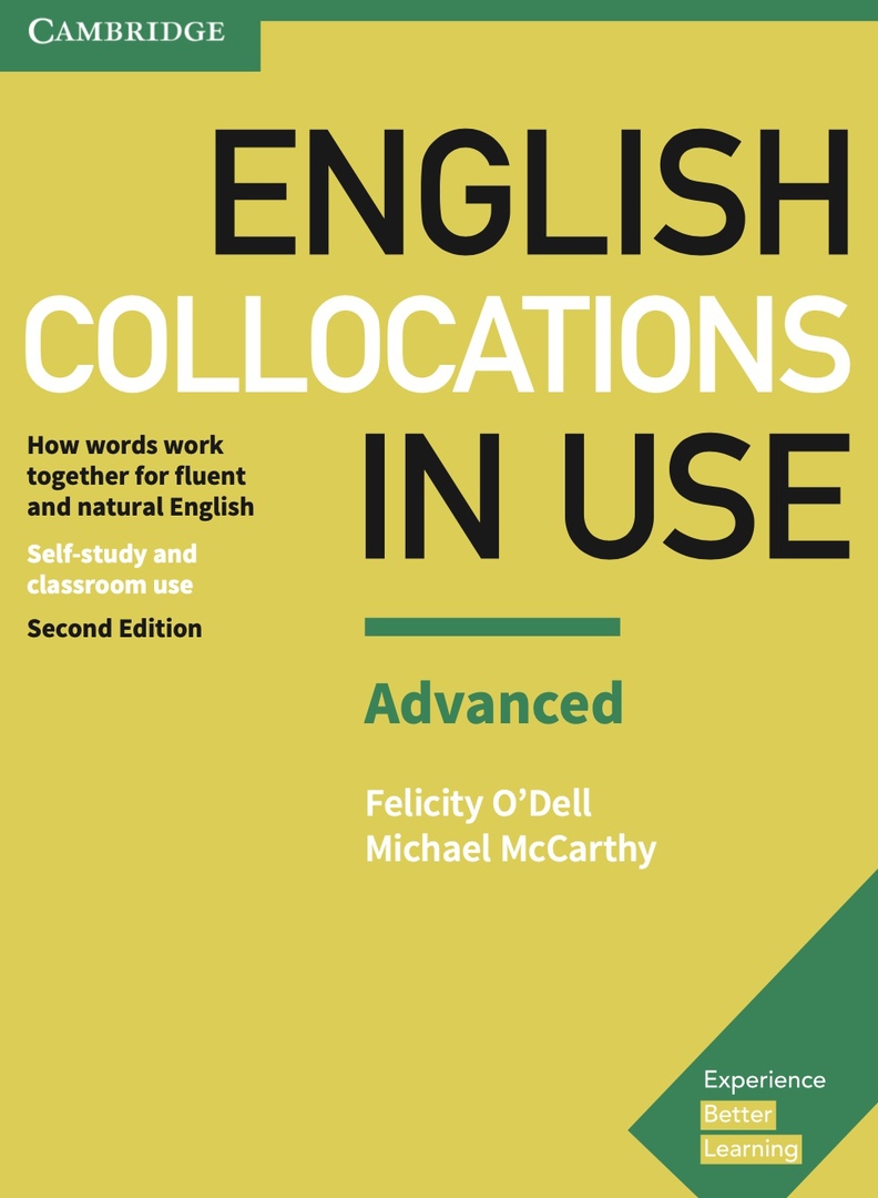 English Collocations In Use Advanced