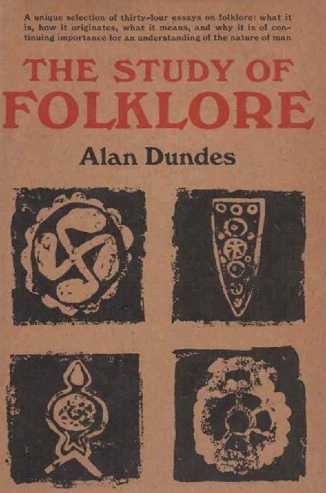 The Study Of Folklore