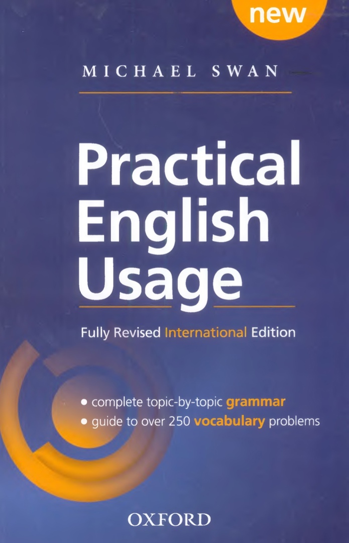 Practical English Usage By Michael Swan